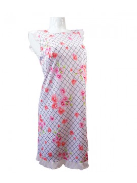 Louis Feraud Lattice Nightdress